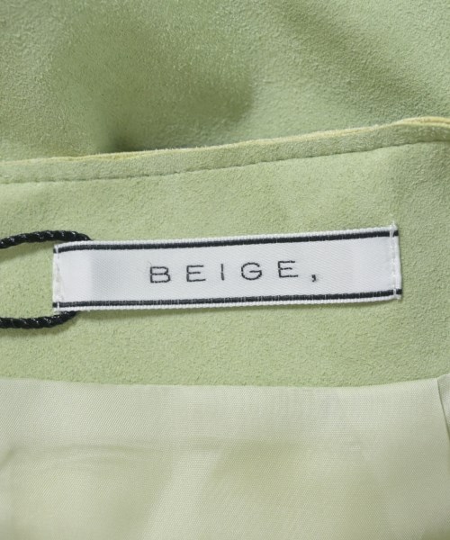 BEIGE,（ベイジ）ロング・マキシ丈スカート 緑 サイズ:4(M位) レディース/2200702109027
