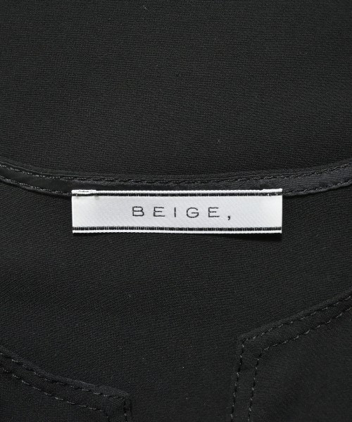BEIGE,（ベイジ）ワンピース 黒 サイズ:2(S位) レディース/2200655056102