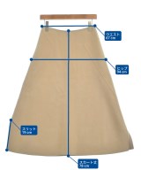 BEIGE,（ベイジ）ロング・マキシ丈スカート ベージュ サイズ:2(M位) レディース/2200655056157