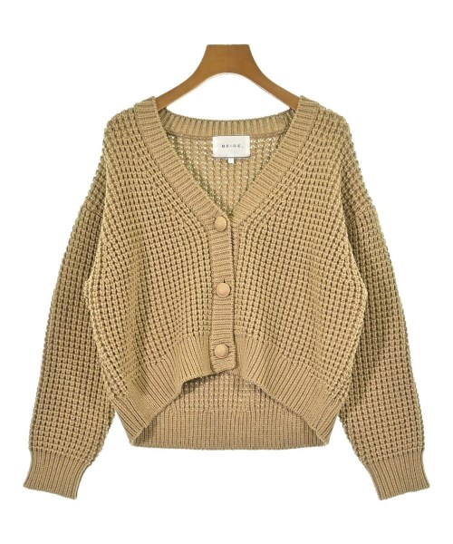 BEIGE,(ベイジ)カーディガン ベージュ サイズ:32(XXS位)/2200652863024