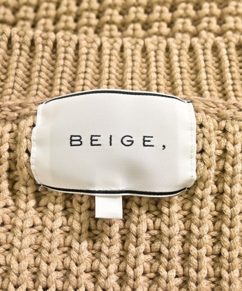 BEIGE,（ベイジ）カーディガン ベージュ サイズ:32(XXS位) レディース/2200652863024