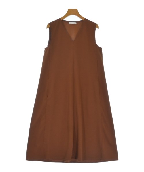 BEIGE,(ベイジ)ワンピース 茶 サイズ:4(M位)/2200651611213