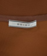 BEIGE,（ベイジ）ワンピース 茶 サイズ:4(M位) レディース/2200651611213