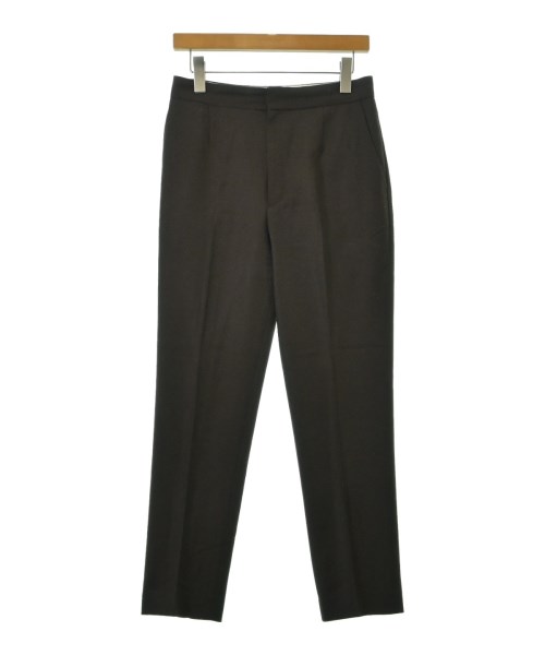 BEIGE,(ベイジ)スラックス 茶 サイズ:4(XL位)/2200652536027