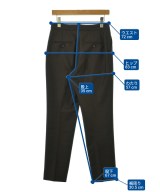 BEIGE,（ベイジ）スラックス 茶 サイズ:4(XL位) レディース/2200652536027