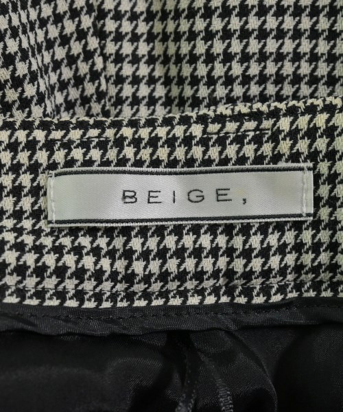 BEIGE,（ベイジ）スラックス 黒 サイズ:4(M位) レディース/2200658562013