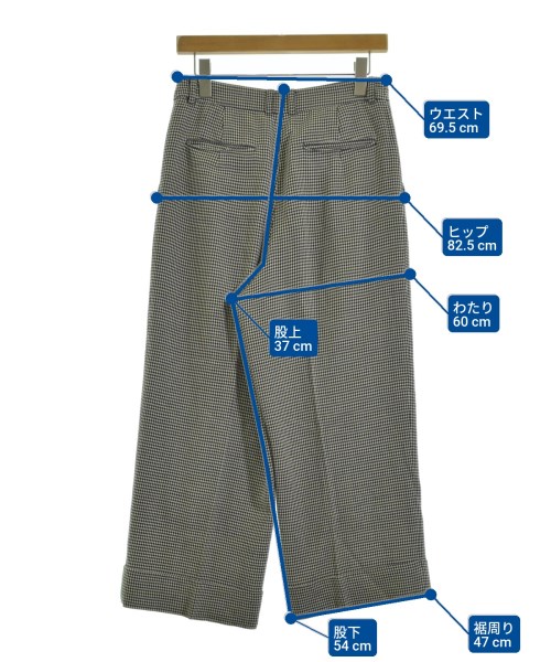 BEIGE,（ベイジ）スラックス 黒 サイズ:4(M位) レディース/2200658562013