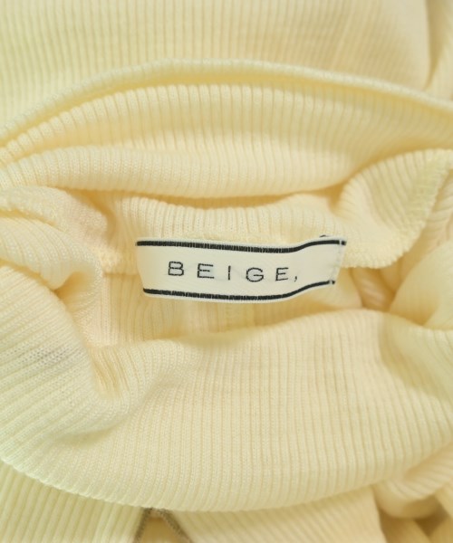 BEIGE,（ベイジ）Tシャツ・カットソー 黄 サイズ:4(M位) レディース/2200705517638