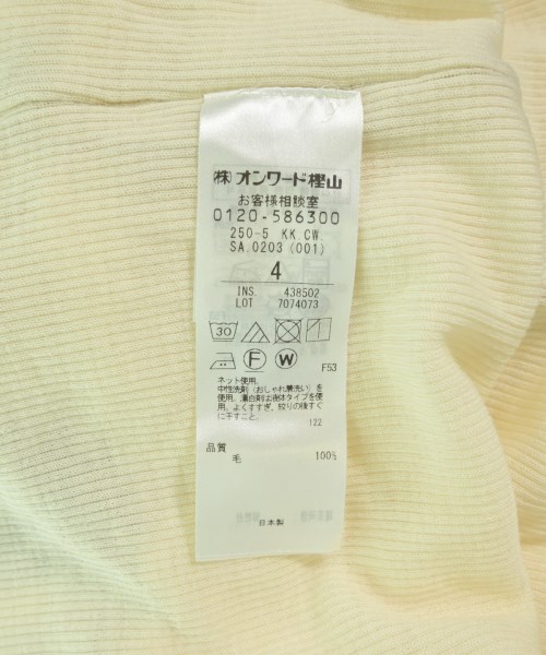 BEIGE,（ベイジ）Tシャツ・カットソー 黄 サイズ:4(M位) レディース/2200705517638