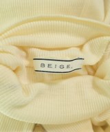 BEIGE,（ベイジ）Tシャツ・カットソー 黄 サイズ:4(M位) レディース/2200705517638