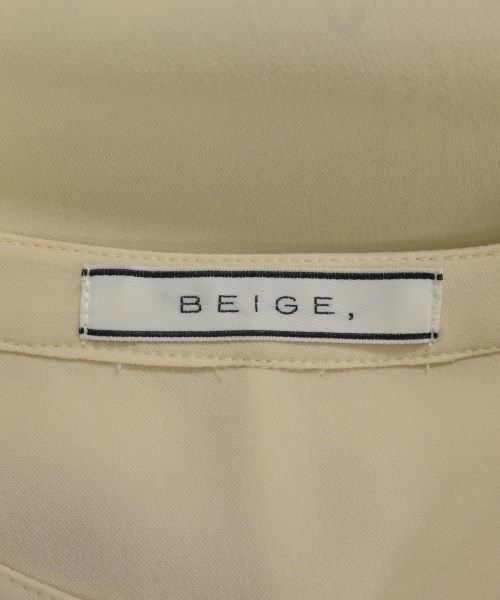 BEIGE,（ベイジ）ブラウス 黄 サイズ:2(S位) レディース/2200711567054