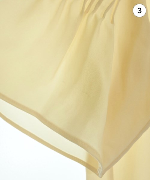 BEIGE,（ベイジ）ブラウス 黄 サイズ:2(S位) レディース/2200711567054
