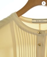 BEIGE,（ベイジ）ブラウス 黄 サイズ:2(S位) レディース/2200711567054