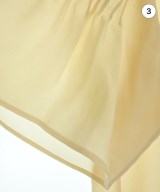 BEIGE,（ベイジ）ブラウス 黄 サイズ:2(S位) レディース/2200711567054