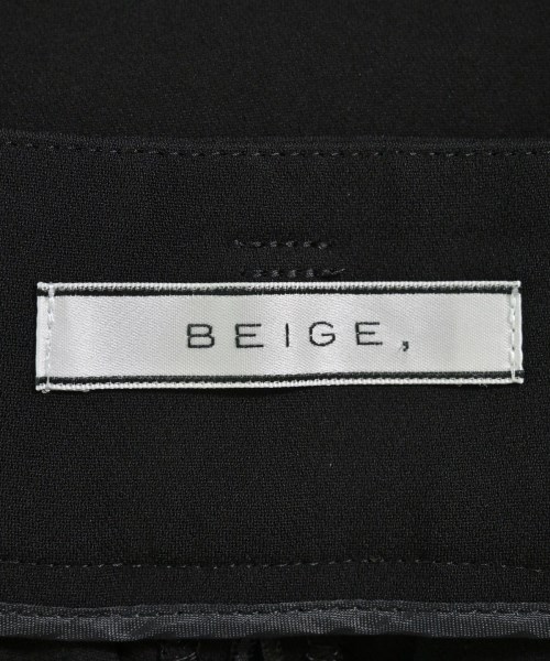 BEIGE,（ベイジ）スラックス 黒 サイズ:6(L位) レディース/2200713337020