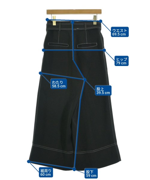 BEIGE,（ベイジ）スラックス 黒 サイズ:6(L位) レディース/2200713337020