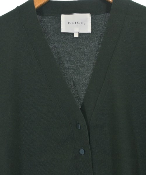BEIGE,（ベイジ）カーディガン 緑 サイズ:4(M位) レディース/2200713841084