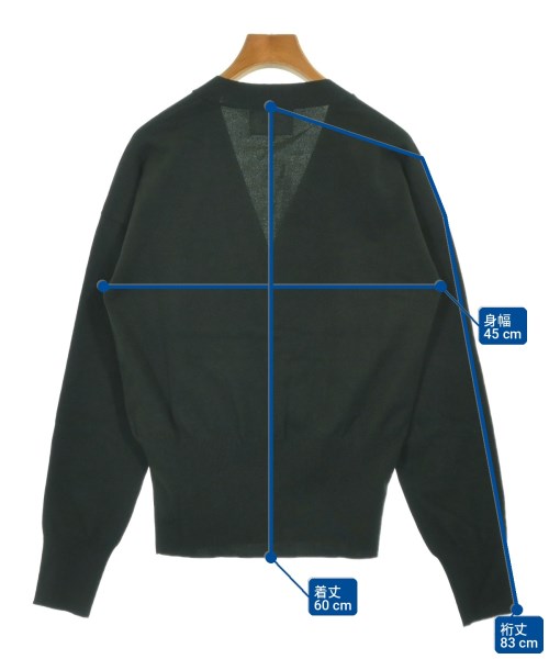 BEIGE,（ベイジ）カーディガン 緑 サイズ:4(M位) レディース/2200713841084
