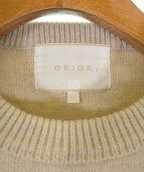 BEIGE,（ベイジ）ニット・セーター ベージュ サイズ:4(L位) レディース/2200711357129