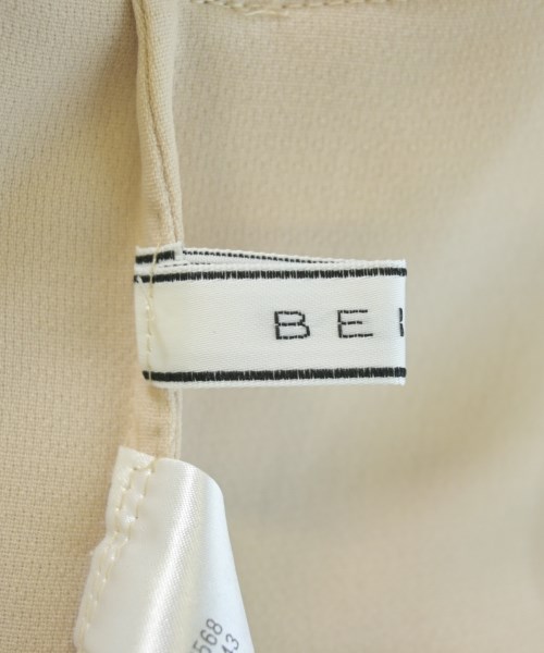 BEIGE,（ベイジ）ブラウス ベージュ サイズ:4(M位) レディース/2200708881026