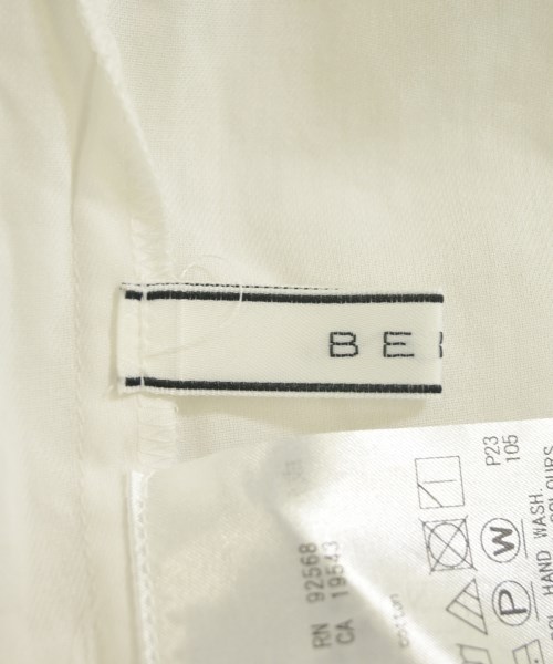 BEIGE,（ベイジ）ブラウス 白 サイズ:2(M位) レディース/2200716548089