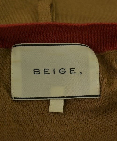 BEIGE,（ベイジ）ニット・セーター 茶 サイズ:4(M位) レディース/2200718023065