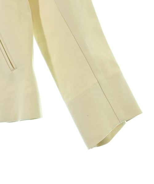 BEIGE,（ベイジ）ノーカラージャケット ベージュ サイズ:2(S位) レディース/2200644662031