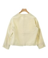 BEIGE,（ベイジ）ノーカラージャケット ベージュ サイズ:2(S位) レディース/2200644662031