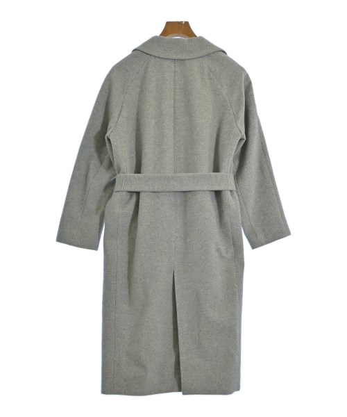 BEIGE,（ベイジ）チェスターコート グレー サイズ:2(S位) レディース/2200633088064