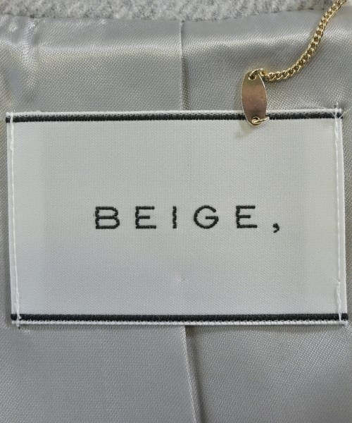 BEIGE,（ベイジ）チェスターコート グレー サイズ:2(S位) レディース/2200633088064