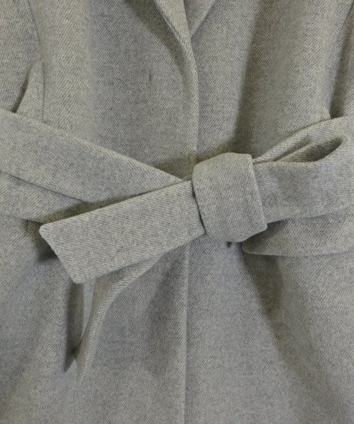 BEIGE,（ベイジ）チェスターコート グレー サイズ:2(S位) レディース/2200633088064