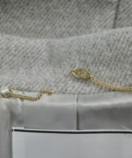 BEIGE,（ベイジ）チェスターコート グレー サイズ:2(S位) レディース/2200633088064