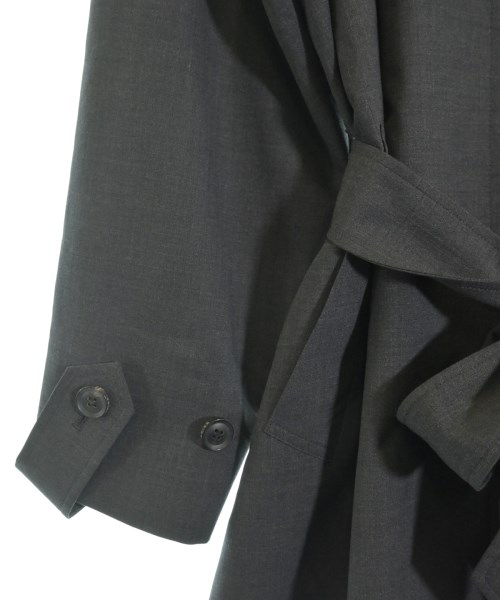 BEIGE,（ベイジ）ステンカラーコート グレー サイズ:2(S位) レディース/2200646024011