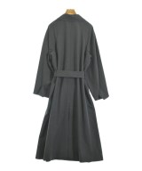 BEIGE,（ベイジ）ステンカラーコート グレー サイズ:2(S位) レディース/2200646024011