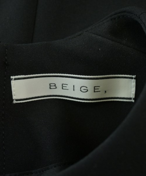 BEIGE,（ベイジ）ブラウス 黒 サイズ:2(S位) レディース/2200645869033