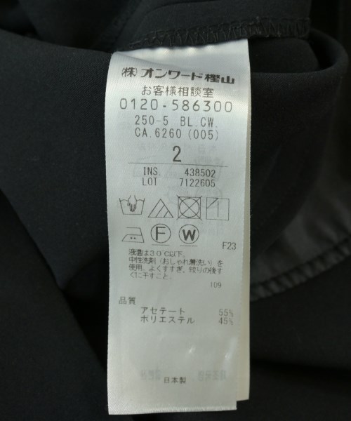 BEIGE,（ベイジ）ブラウス 黒 サイズ:2(S位) レディース/2200645869033