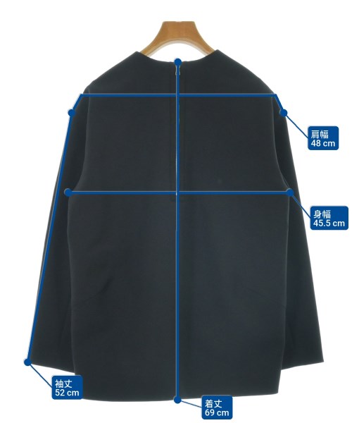 BEIGE,（ベイジ）ブラウス 黒 サイズ:2(S位) レディース/2200645869033