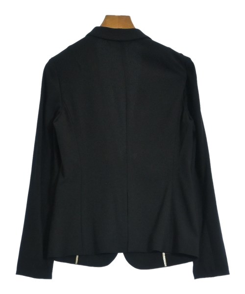 BEIGE,（ベイジ）テーラードジャケット 黒 サイズ:2(S位) レディース/2200649880041