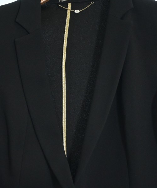 BEIGE,（ベイジ）テーラードジャケット 黒 サイズ:2(S位) レディース/2200649880041