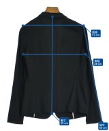 BEIGE,（ベイジ）テーラードジャケット 黒 サイズ:2(S位) レディース/2200649880041