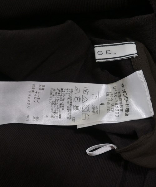 BEIGE,（ベイジ）ベスト/ノースリーブ 茶 サイズ:4(M位) レディース/2200645817126