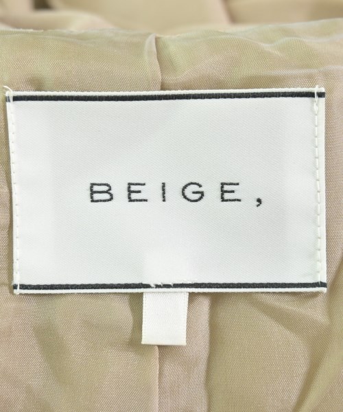BEIGE,（ベイジ）トレンチコート ベージュ サイズ:4(M位) レディース/2200624360025