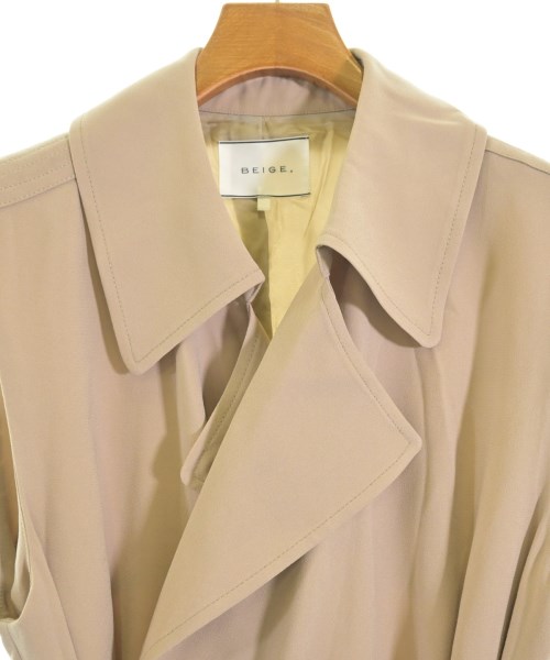 BEIGE,（ベイジ）トレンチコート ベージュ サイズ:4(M位) レディース/2200624360025