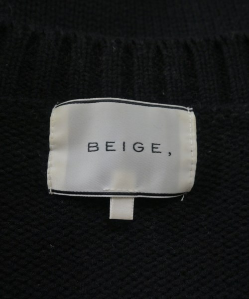 BEIGE,（ベイジ）カーディガン 黒 サイズ:4(M位) レディース/2200624360032