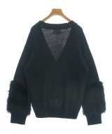 BEIGE,（ベイジ）カーディガン 黒 サイズ:4(M位) レディース/2200624360032