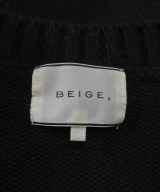 BEIGE,（ベイジ）カーディガン 黒 サイズ:4(M位) レディース/2200624360032