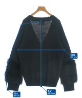 BEIGE,（ベイジ）カーディガン 黒 サイズ:4(M位) レディース/2200624360032