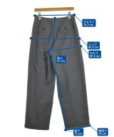 BEIGE,（ベイジ）スラックス グレー サイズ:4(M位) レディース/2200624360063