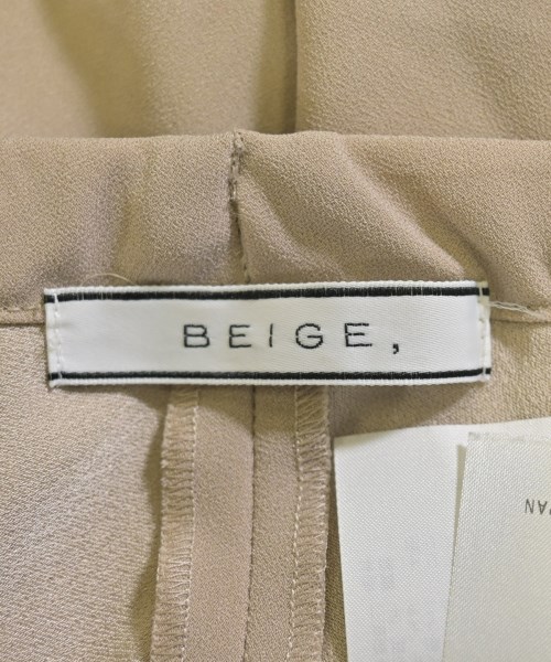 BEIGE,（ベイジ）スラックス ベージュ サイズ:4(M位) レディース/2200624360117