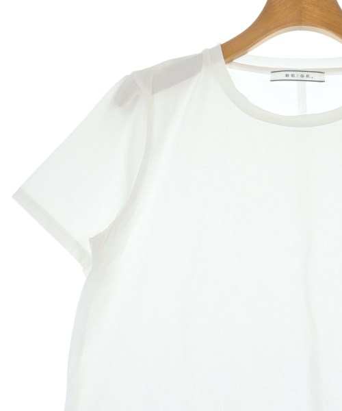 BEIGE,（ベイジ）Tシャツ・カットソー 白 サイズ:4(M位) レディース/2200624360124
